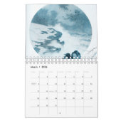 Het Land van Kittelsen Kalender (Mar 2026)