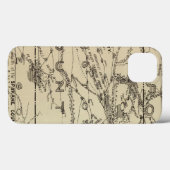 Het Land van Spokane Case-Mate iPhone Case (Achterkant (horizontaal))