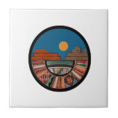 Het land zegende tegeltje (Voorkant)