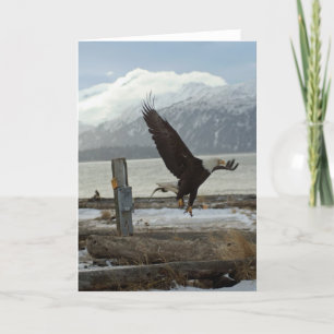 Het landen Eagle Kaart