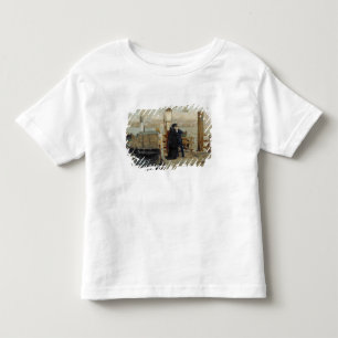 Het landingsstadium kinder shirts