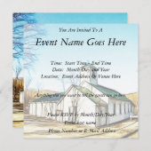 Het landkapel kaart (Voorkant / Achterkant)