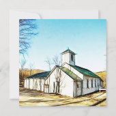 Het landkapel kaart (Achterkant)