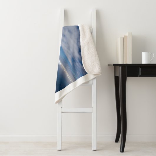 Het landschap Antarctica drijvende ijsfoto met tek Sherpa Deken (In situ)