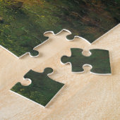 Het landschap 'George Inness' schilderen Legpuzzel (Zijkant)