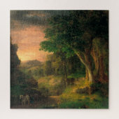 Het landschap 'George Inness' schilderen Legpuzzel (Verticaal)