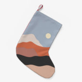 Het landschap in het midden van de eeuw illustrati kleine kerstsok (Voorkant (Hangend))