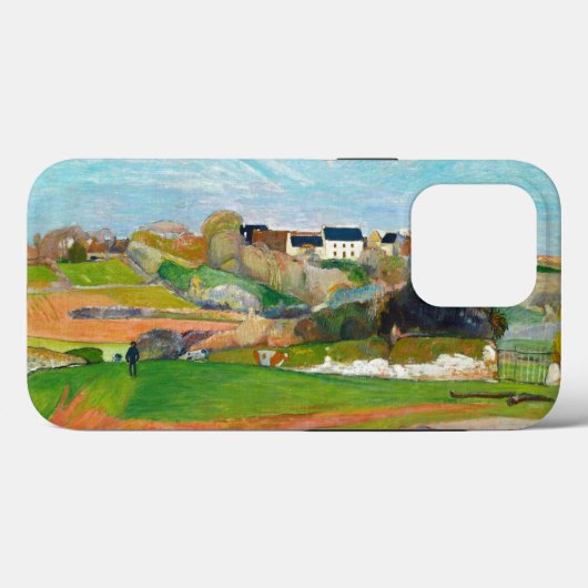 Het landschap Paul Gauguin Old Painting Art Case-Mate iPhone Case (Achterkant (horizontaal))