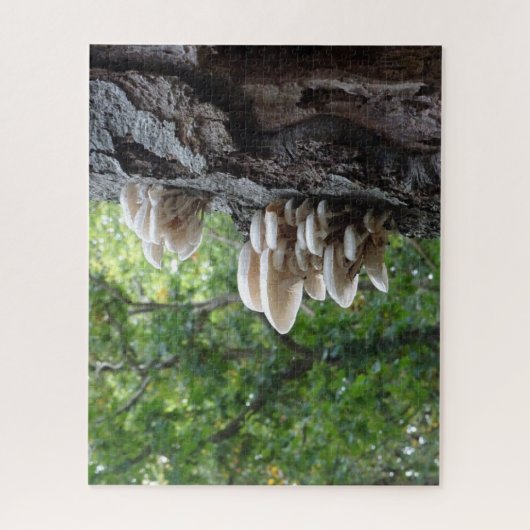 Het landschap Puzzle: Prachtige Porseleinen padden Legpuzzel (Verticaal)