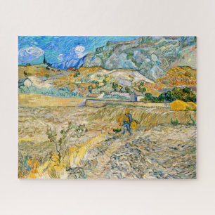 Het landschap Saint Remy Vincent van Gogh 1889 Legpuzzel