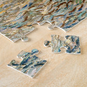 Het landschap Saint Remy Vincent van Gogh 1889 Legpuzzel (Zijkant)