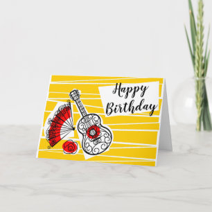 Het landschap Souvenirs Birthday Kaart