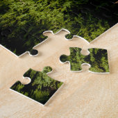 Het landschap van Crater Lake Oregon Legpuzzel (Zijkant)