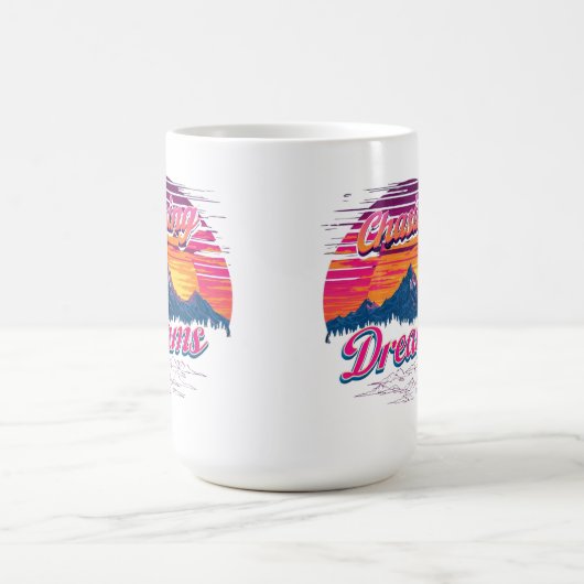 Het landschap van de dromer koffiemok (Center)