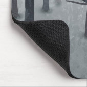 Het landschap van de Fox en de bosombré Muismat (Hoek)