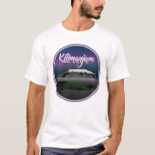 Het landschap van de Kilimanjaro T-shirt (Voorkant)