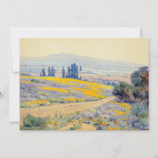 Het landschap van de lente in Californië | Elmer W (Voorkant)