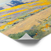 Het landschap van de lente in Californië | Elmer W Poster (Hoek)