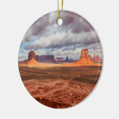 Het landschap van de monument van de vallei, AZ Keramisch Ornament (Links)