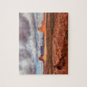 Het landschap van de monument van de vallei, AZ Legpuzzel (Verticaal)