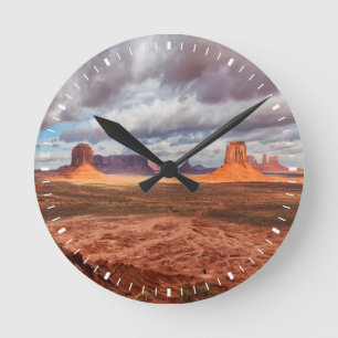 Het landschap van de monument van de vallei, AZ Ronde Klok