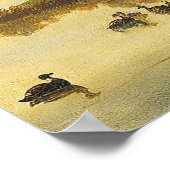 Het landschap van de rivier de Aelbert Cuyp-Poster Poster (Hoek)