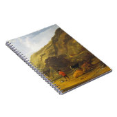 Het landschap van de rivieren Aelbert Cuyp Notitieboek (Rechterzijde)