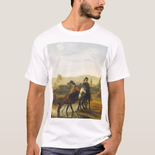 Het landschap van de rivieren Aelbert Cuyp T-shirt