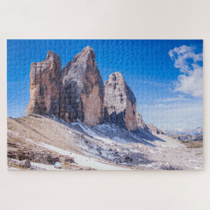 Het landschap van de "Tre cime di Lavaredo", de Al Legpuzzel
