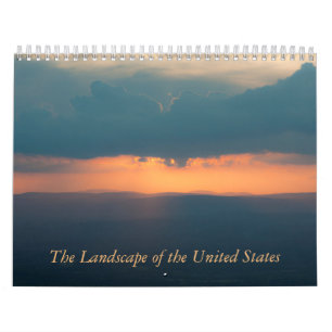 Het landschap van de Verenigde Staten - Wall Calen Kalender
