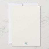 Het landschap van het bergland elk jaar Jubileum Kaart (Achterkant)