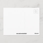 Het landschap van het briefkaart Souvenirs Birthda (Achterkant)