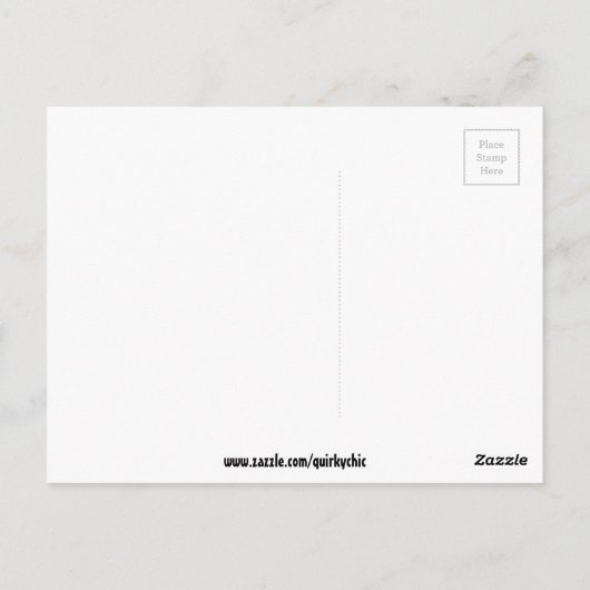 Het landschap van het briefkaart Souvenirs Birthda (Achterkant)