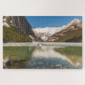 Het landschap van het meer van Louise, Alberta, Ca Legpuzzel (Horizontaal)