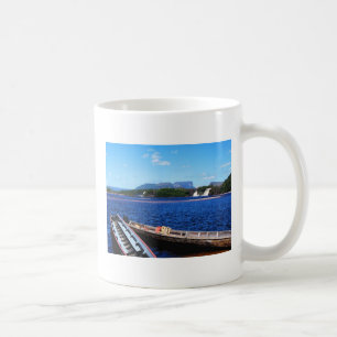 Het Landschap van het Oerwoud van Venezuela met Koffiemok