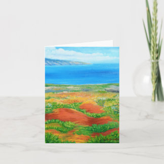 Het Landschap van Lanai van het Eiland van Hawaï Feestdagen Kaart