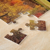 Het landschap van New England, herfst, Legpuzzel (Zijkant)