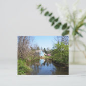 Het landschap van New Jersey Briefkaart (Staand voorkant)