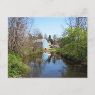 Het landschap van New Jersey Briefkaart