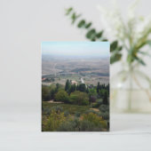 Het Landschap van Pienza Briefkaart (Staand voorkant)