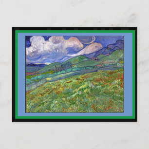 Het landschap van Saint-Ré my, Van Gogh, Briefkaart