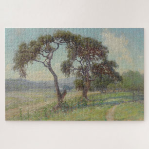 Het landschap van Texas Hill Country, Onderdonk Legpuzzel
