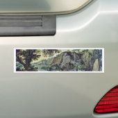 Het landschap van Valckenborch Lucas Van (beste kw Bumpersticker (Op auto)
