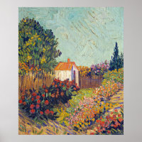 Het landschap van Van Gogh