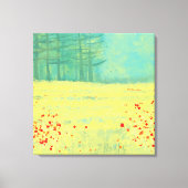 Het Landschapsschilderen van het venster Canvas Afdruk (Voorkant)