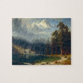 Het landschapsschilderij Albert Bierstadt Legpuzzel