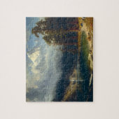 Het landschapsschilderij Albert Bierstadt Legpuzzel (Verticaal)