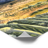 Het lange donkere - sci-fi landschap poster (Hoek)