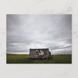 Het lange Eiland van het Strand, NJ Briefkaart