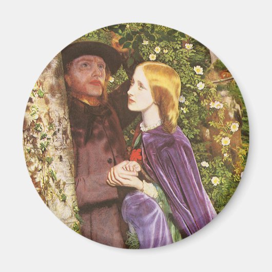 Het lange Verloving van Arthur Hughes, de  Kunst Magneet (Voorkant)